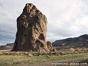 "Standing Stone", Meseta Central of Chubut