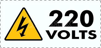 Argentina 220 volts voltage